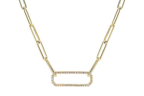 L310-18816: NECKLACE .50 TW (17 INCHES)