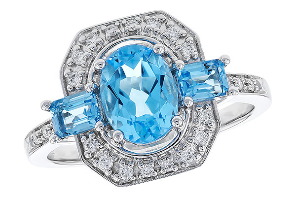 L310-21534: LDS RG 1.75 TW BLUE TOPAZ 1.90 TGW