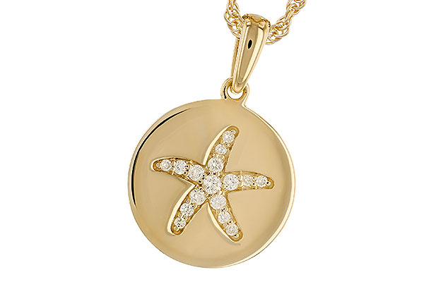 L310-24207: NECKLACE .11 TW