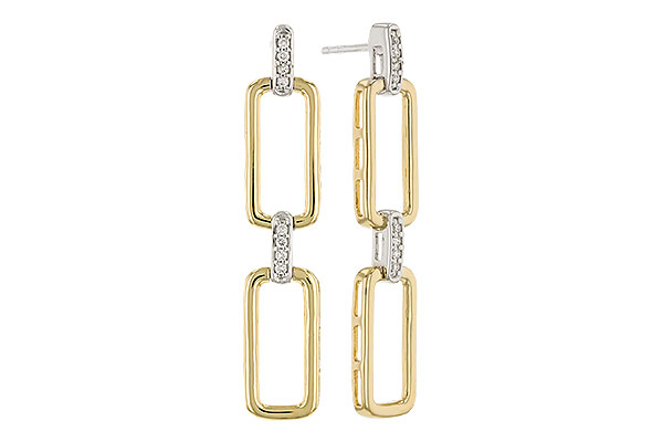 L310-25134: EARRINGS .08 TW