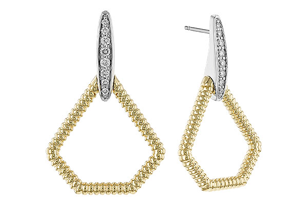 L310-25180: EARRINGS .14 TW