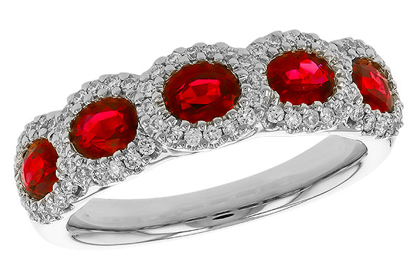 L310-26043: LDS WED RG 1.40 RUBY 1.73 TGW