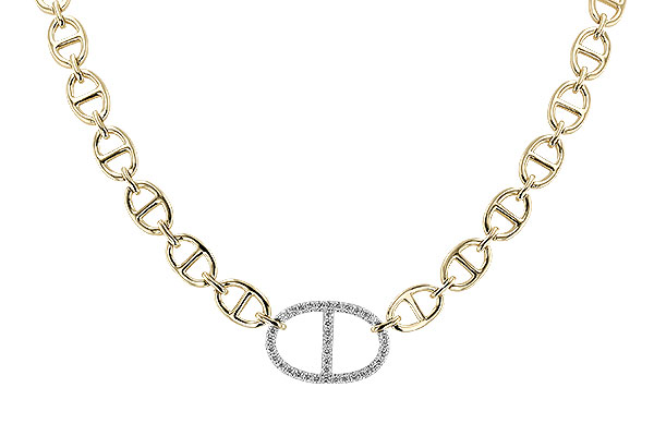 L310-26943: NECKLACE .65 TW (17")