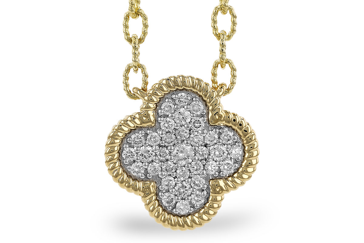 L310-26961: NECKLACE .32 TW (18")
