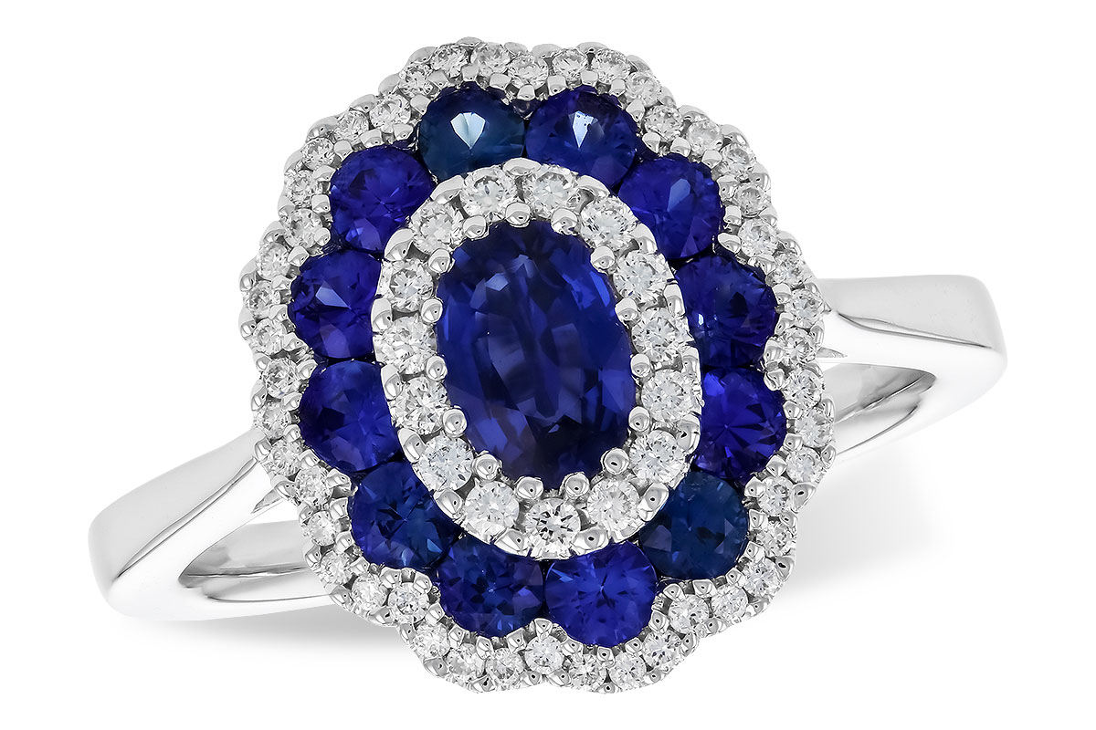 L310-26980: LDS RG 1.33 TW SAPPHIRE 1.56 TGW (6x4 MM SAPP)