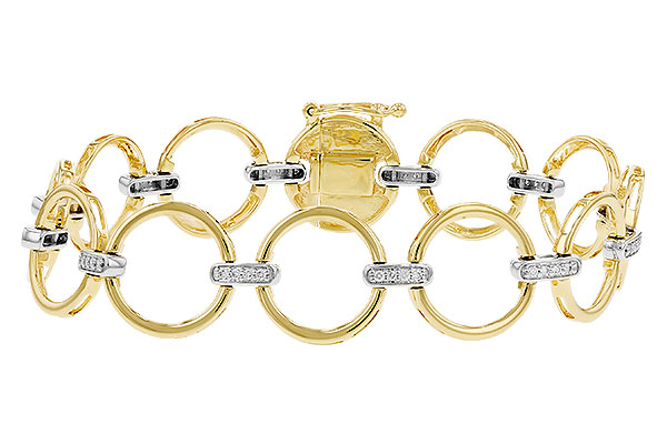 L311-09689: BRACELET .24 TW (7 INCHES)