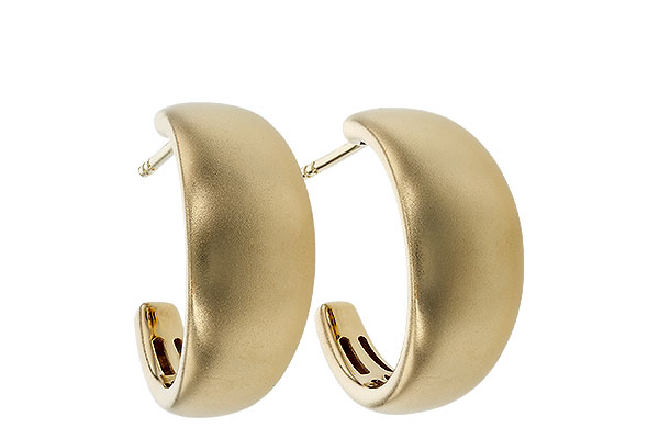 L311-11489: GOLD EARRINGS (20MM)