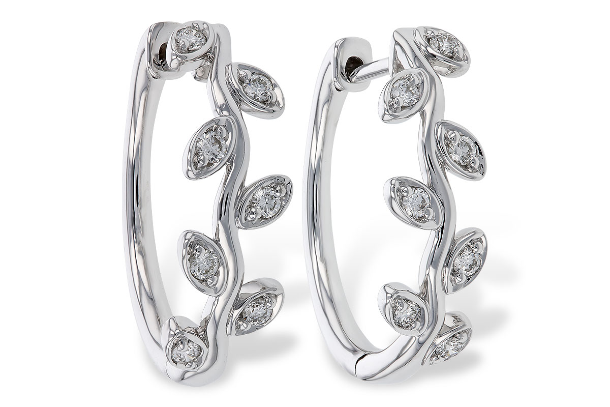 L311-11516: EARRINGS .25 TW