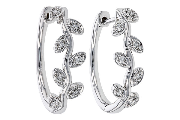 L311-11516: EARRINGS .25 TW