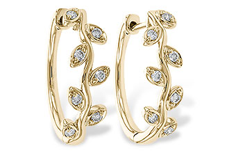 L311-11516: EARRINGS .25 TW