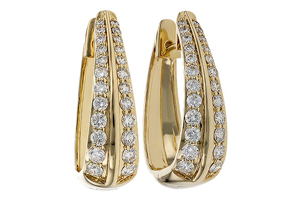 L311-12407: EARRINGS 2.00 TW