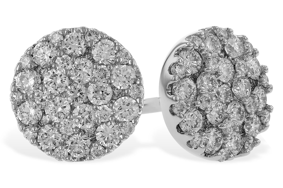 L311-13334: EARRINGS .50 TW