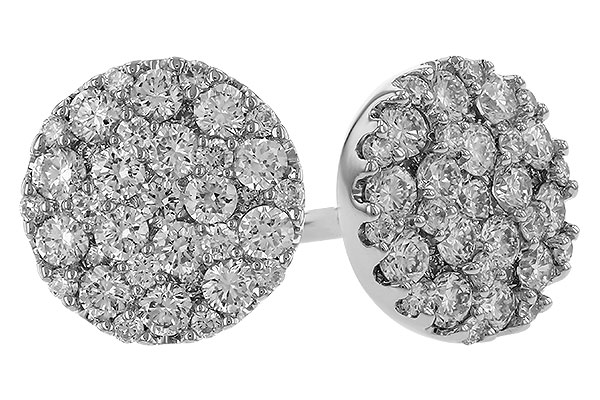 L311-13334: EARRINGS .50 TW