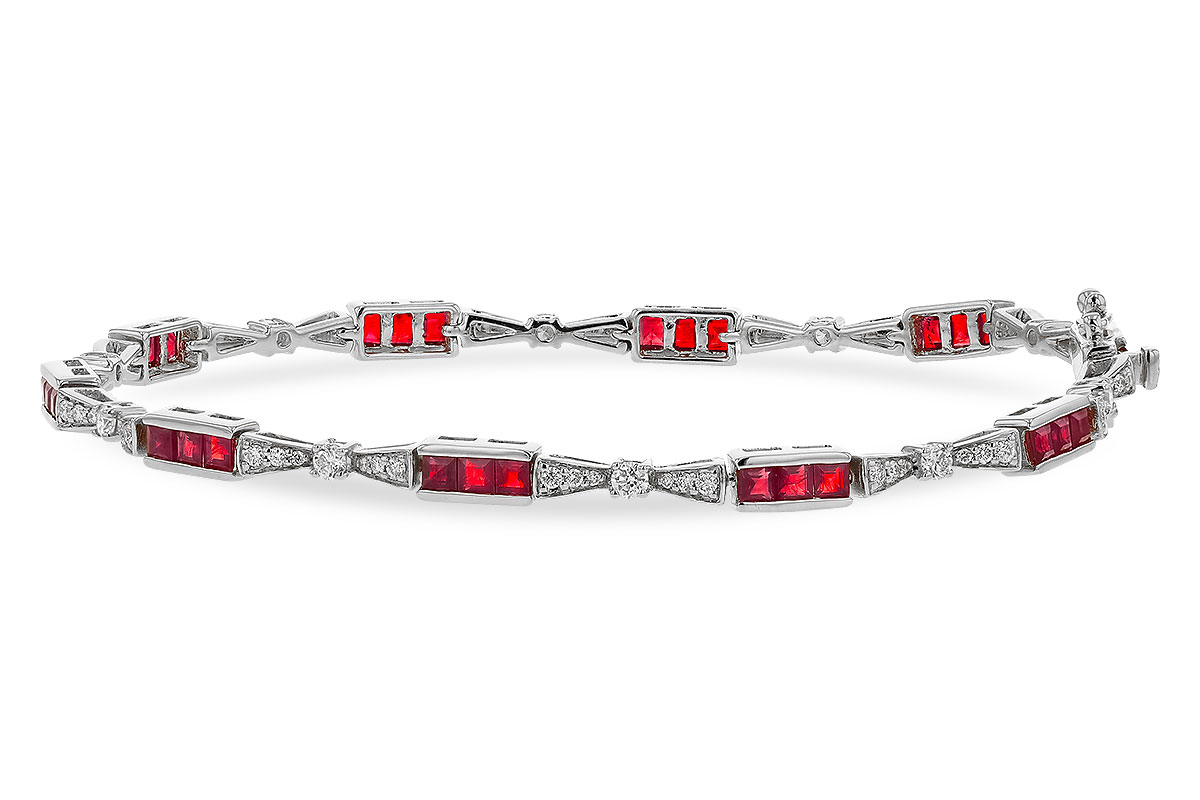 L311-15134: BRACELET 2.05 RUBY 2.70 TGW (7")