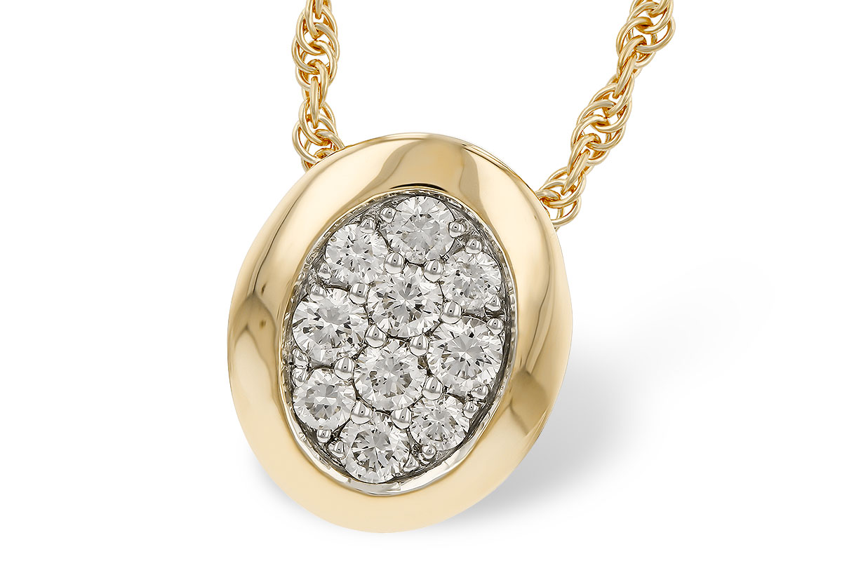 L311-16016: NECKLACE .25 TW