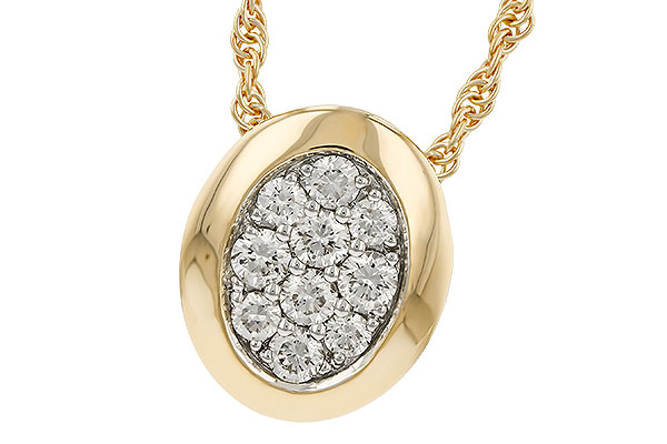 L311-16016: NECKLACE .25 TW