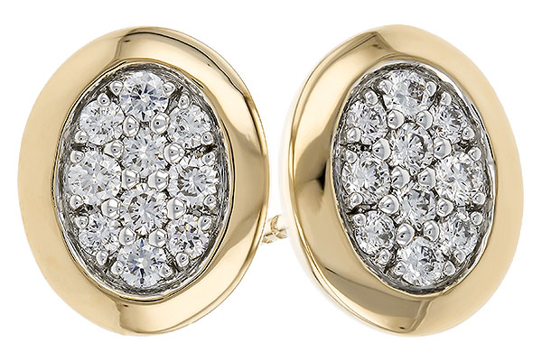 L311-16025: EARRINGS .39 TW
