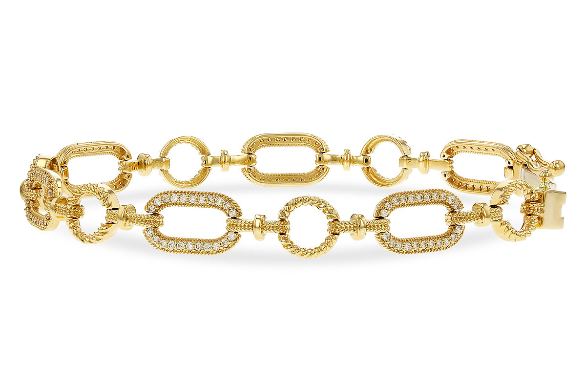 L311-16061: BRACELET .60 TW (7")
