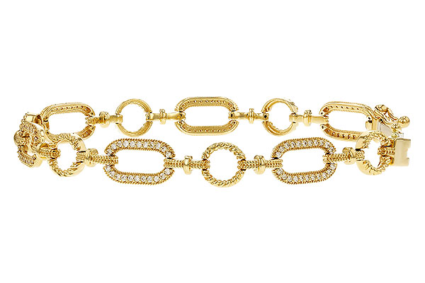 L311-16061: BRACELET .60 TW (7")
