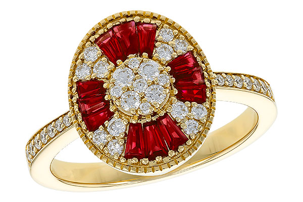 L311-16080: LDS RG .54 TW RUBY .84 TGW