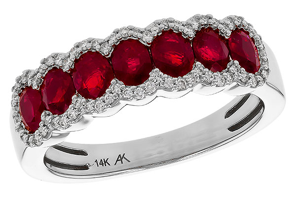 L311-16925: LDS WED RG 1.40 TW RUBY 1.57 TGW