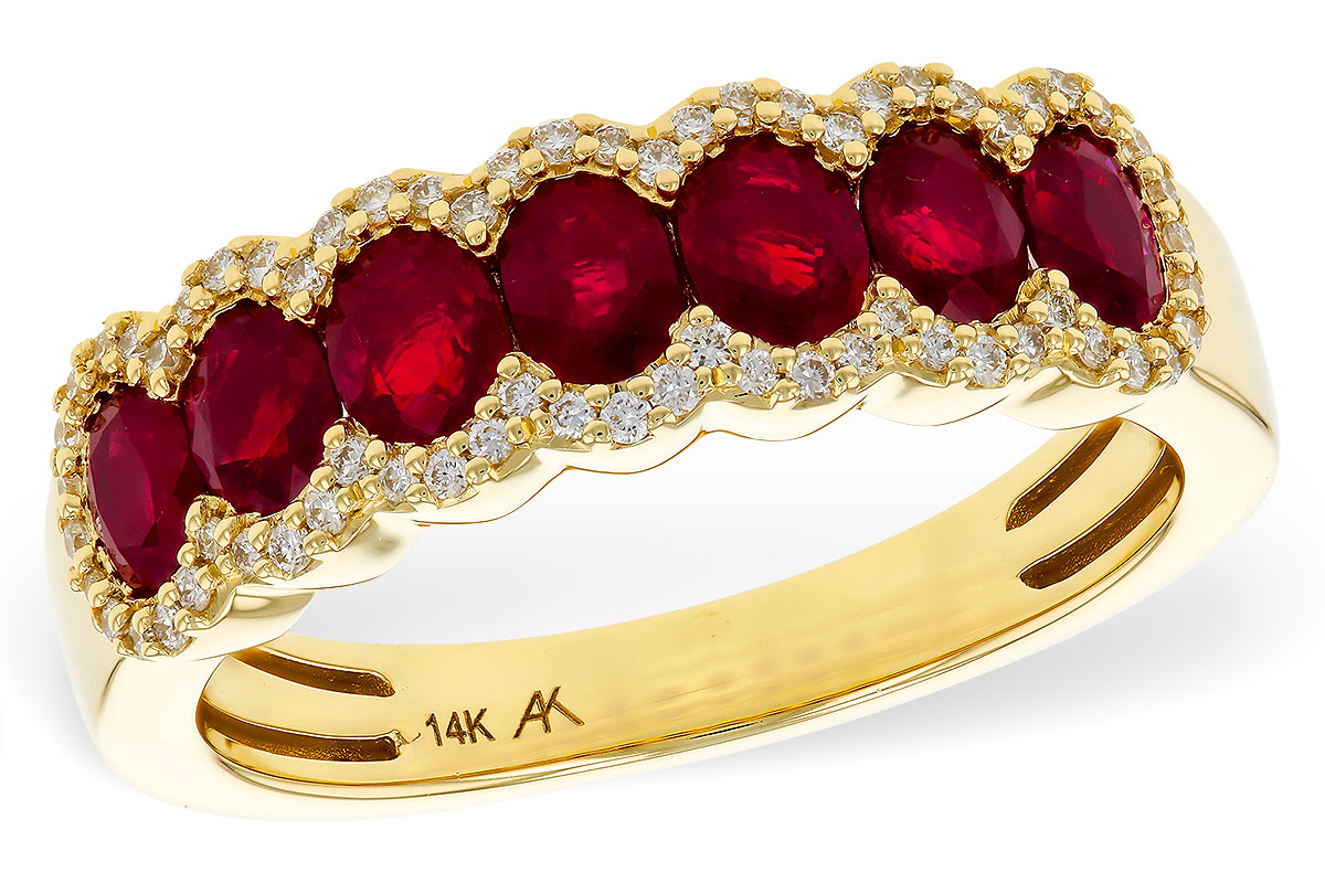 L311-16925: LDS WED RG 1.40 TW RUBY 1.57 TGW