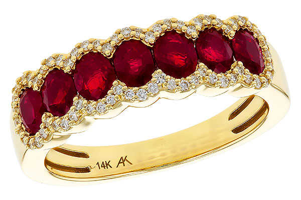 L311-16925: LDS WED RG 1.40 TW RUBY 1.57 TGW