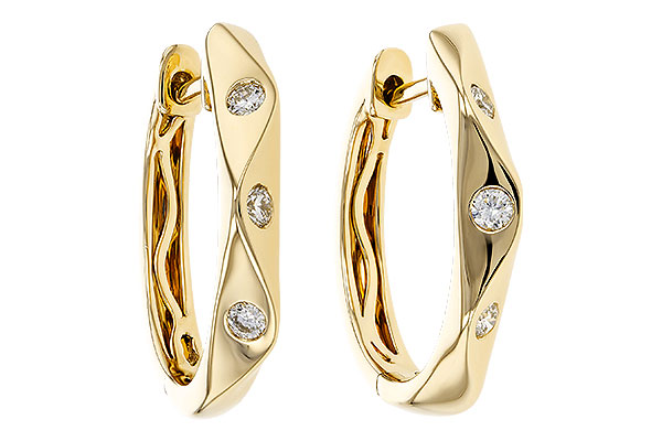 L311-16961: EARRINGS .15 TW