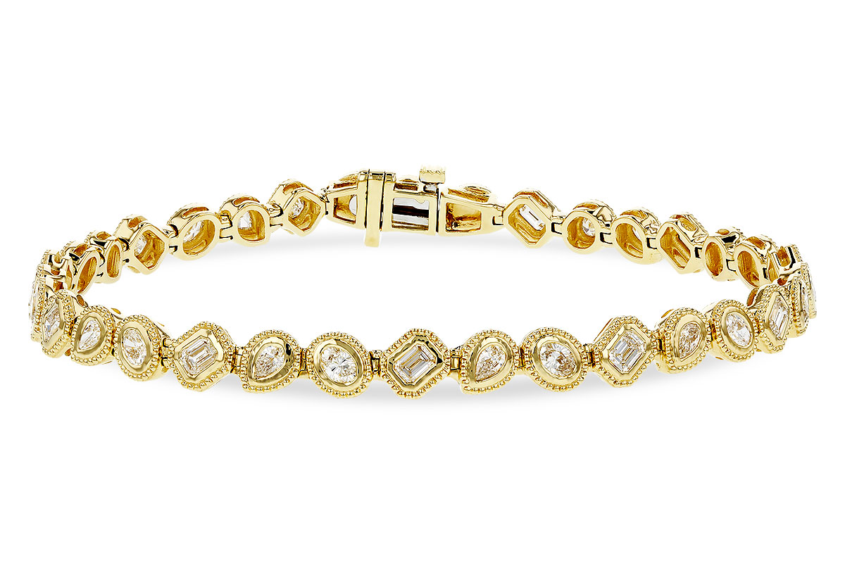 L311-16980: BRACELET 2.15 TW FANCY CUT DIAMONDS