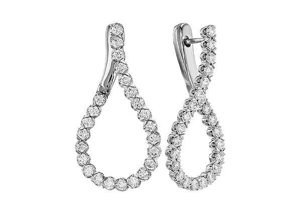 L312-00598: EARRINGS 1.50 TW