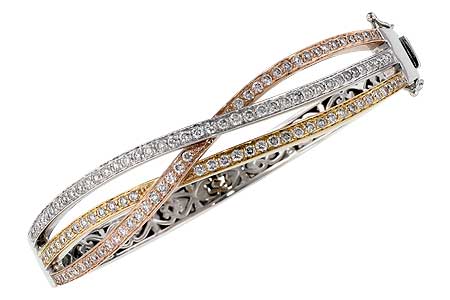 M036-56070: BANGLE BRACELET 2.00 TW