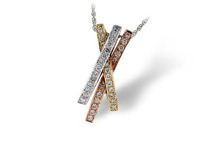 M042-08816: NECKLACE .49 TW