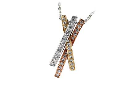 M042-08816: NECKLACE .49 TW