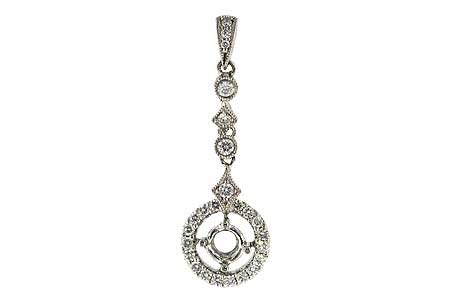 M042-95107: SEMI PENDANT .27 TW