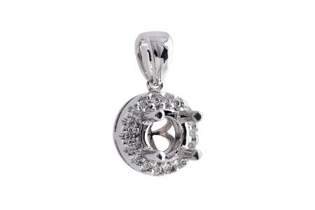 M042-95116: SEMI PENDANT .07 TW