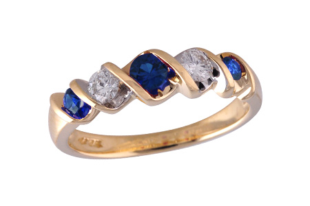 M129-28761: LDS WED RG .34 SAPP .58 TGW
