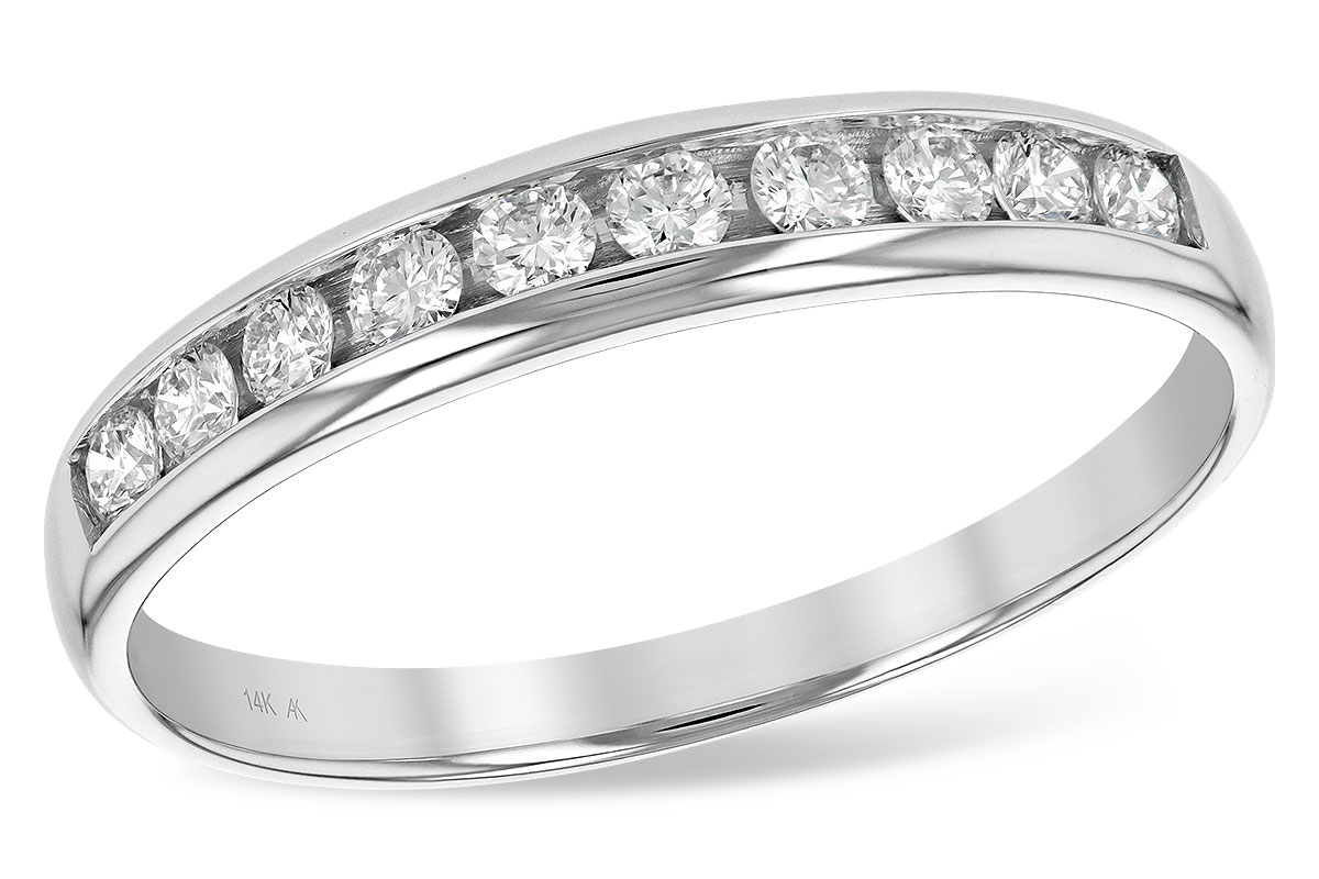 M129-33343: LDS WED RG .25 TW (10 STONES)