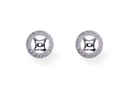 M220-24207: EARRING JACKET .32 TW (FOR 1.50-2.00 CT TW STUDS)