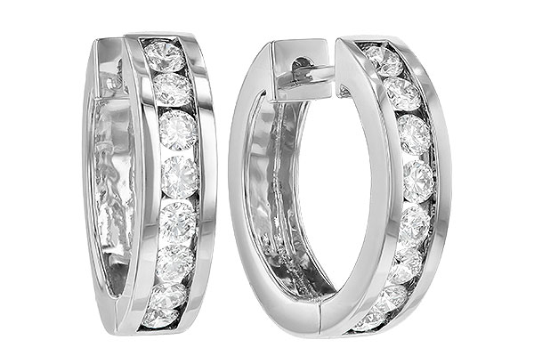 M222-03289: EARRINGS 1 CT TW