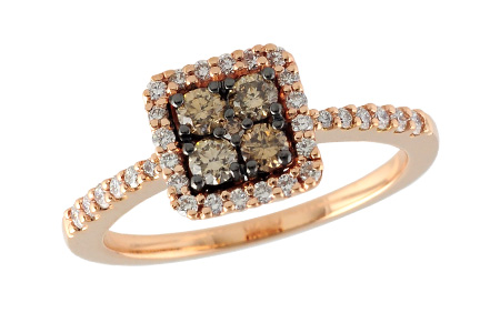 M222-98743: LDS DIA RG .27 BROWN DIA .53 TW