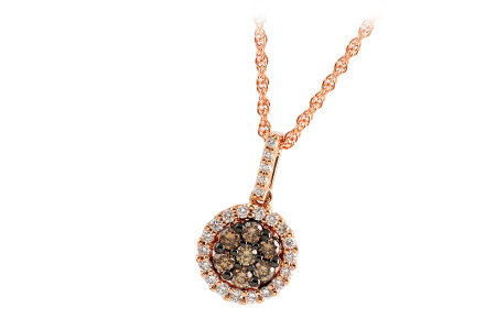 M222-98761: NECK .29 BROWN DIA .51 TW