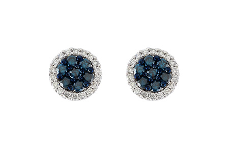 M223-86934: EARR .45 BLUE DIA .70 TW