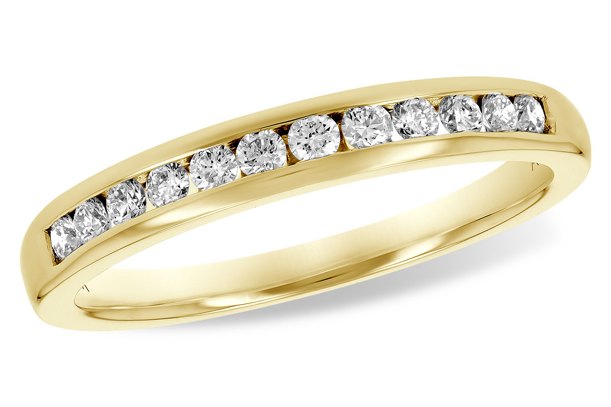 M223-89661: LDS WED RG .25 TW (12 STONES)
