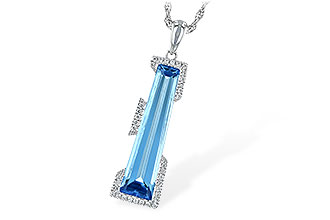 M225-66007: NECK 5.18 BLUE TOPAZ 5.28 TGW