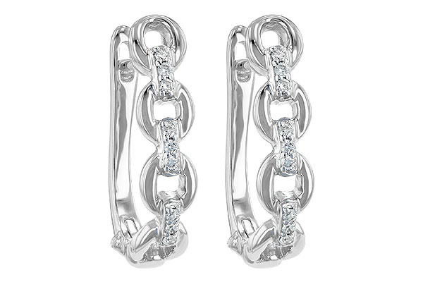 M226-56998: EARRINGS .07 TW