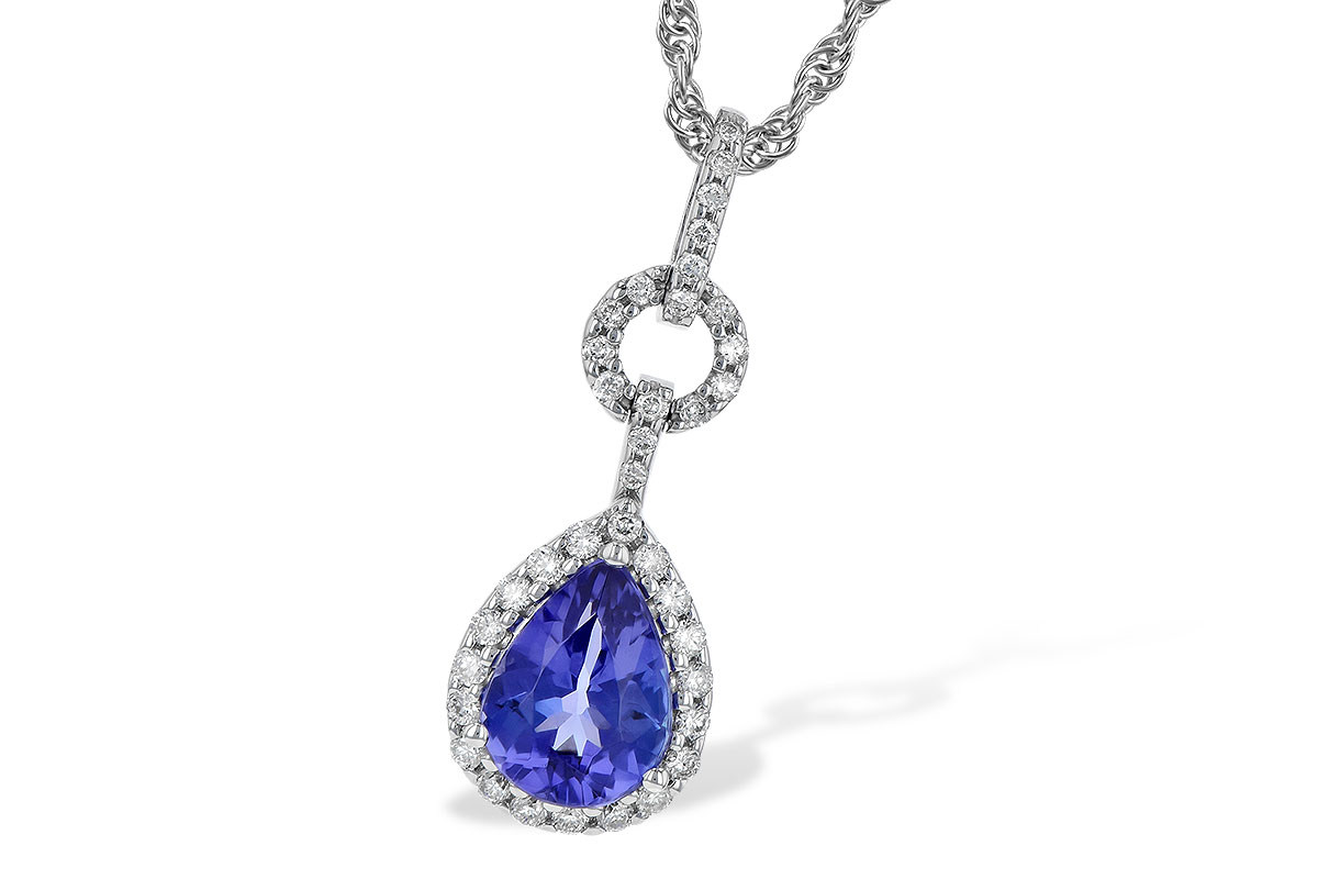M226-61461: NECK .95 TANZANITE 1.14 TGW