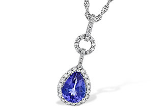 M226-61461: NECK .95 TANZANITE 1.14 TGW