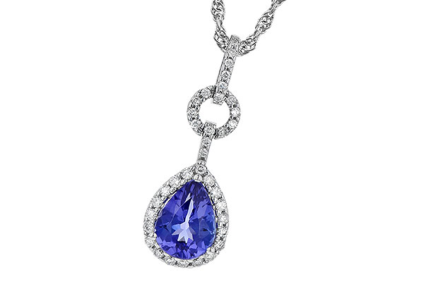 M226-61461: NECK .95 TANZANITE 1.14 TGW