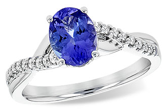 M226-61534: LDS RG 1.20 TANZANITE 1.35 TGW