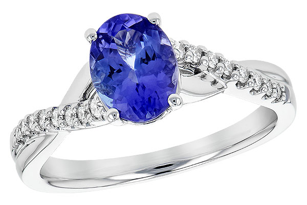 M226-61534: LDS RG 1.20 TANZANITE 1.35 TGW
